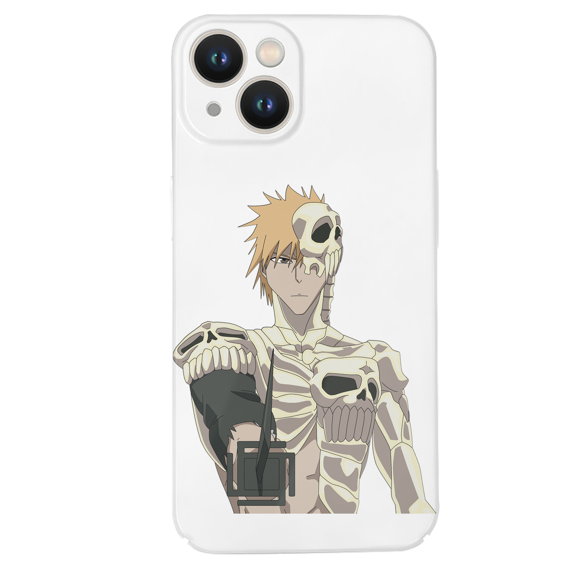 （画像用） ブリーチ 黒崎一護（くろさき いちご）BLEACH Kurosaki Ichigo 【iPhone 14シリーズ対応】ハードケース